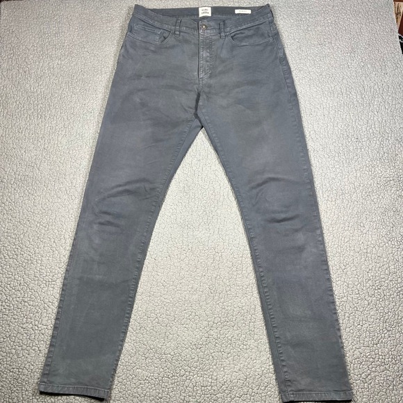 flint and tinder Other - Flint and Tinder 365 Pants Mens Size 33 Grey Slim Fit Cotton Stretch Chinos 5400